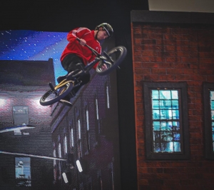 Gravity: un show de arte urbano y cultura callejera en la Feria de San Francisco Pachuca Hidalgo 2025