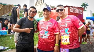 Sana convivencia y deporte en exitosa Tercera Edici&oacute;n del Medio Maraton de Huejutla