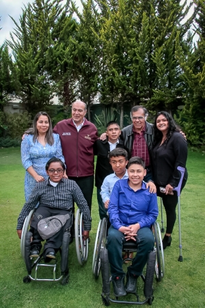 Reconoce gobierno de Hidalgo a deportistas tras su labor en los Paranacionales CONADE 2023