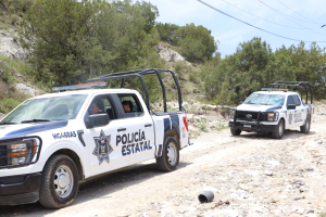 Localizan restos humanos, analizan si pertenecen a joven desaparecido.
