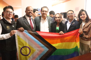 Nombran a nuevo director de la Direcci&oacute;n de Diversidad Sexual