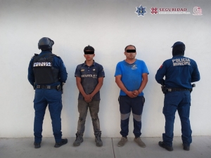 SSPH detiene a dos hombres por desvalijamiento de tractocami&oacute;n robado en la autopista Arco Norte