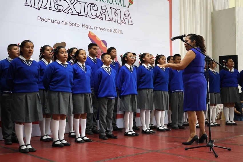 IHE realiza Concurso de Coros Escolares “La música tradicional mexicana 2026”