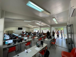 Hidalguenses presentan examen de conocimientos para cargos de Consejer&iacute;as Electorales y Estructura T&eacute;cnico-Administrativa de los Consejos Distritales del IEEH