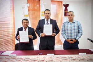 DIF Hidalgo y Saderh garantizan atención médica especializada para hijas e hijos de trabajadores de honorarios   