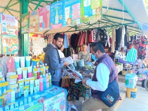 Secretar&iacute;a de Salud refuerza control sanitario contra &ldquo;productos milagro&rdquo; en Hidalgo