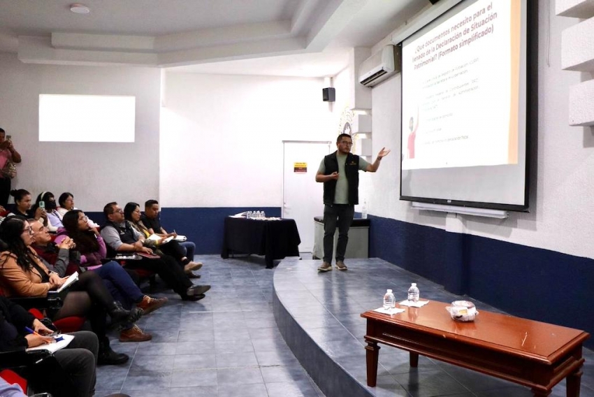 Con plataforma única, en Hidalgo arrancan declaraciones patrimoniales 2026