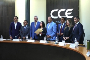 SEPH y CCEH impulsan liderazgo juvenil con &ldquo;Presidente por un D&iacute;a&rdquo;