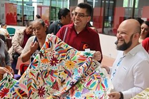 Sebiso premi&oacute; el trabajo de 42 artesanos de la regi&oacute;n Otom&iacute;-Tepehua