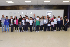 Concluye UPT el programa PERAJ con estudiantes de primaria