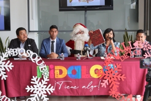 La Navidad llega a Hidalgo con el &ldquo;Bosque Iluminado&rdquo; en Valle de los enamorados