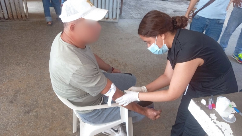 Realiza SSPH jornada médica integral en el Cereso de  la Huasteca