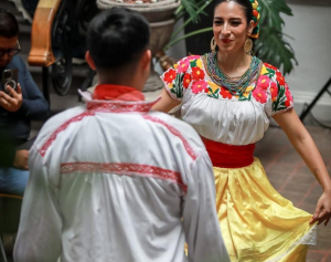 &nbsp;Compa&ntilde;&iacute;a Folkl&oacute;rica Magisterial celebra 45 a&ntilde;os con el espect&aacute;culo &ldquo;Hidalgu&iacute;a&rdquo;