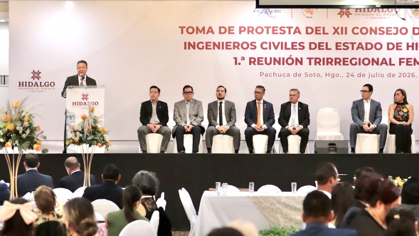 Julio Menchaca combate rezago en infraestructura pública; inversión supera 25 mil millones de pesos