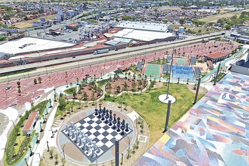 Parque Cultural Hidalguense Ben Gurión sumará atractivo a Pachuca: Julio Menchaca