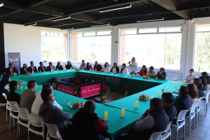 UICEH firm&oacute; carta compromiso con cinco municipios