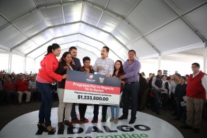 EN DESARROLLO ECONÓMICO, HIDALGO VA POR BUEN CAMINO: OMAR FAYAD