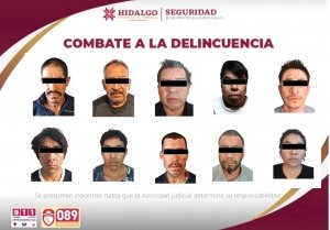 Golpe al delito en la Sierra Baja del estado