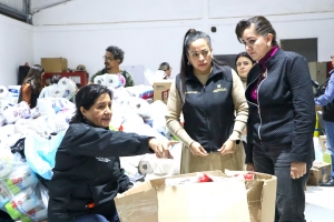 Secretarias estatales ofrecen atenci&oacute;n directa en las zonas afectadas