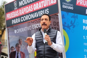 LANZA FAYAD PROGRAMA DE PRUEBAS COVID GRATUITAS  PARA POBLACI&Oacute;N VULNERABLE