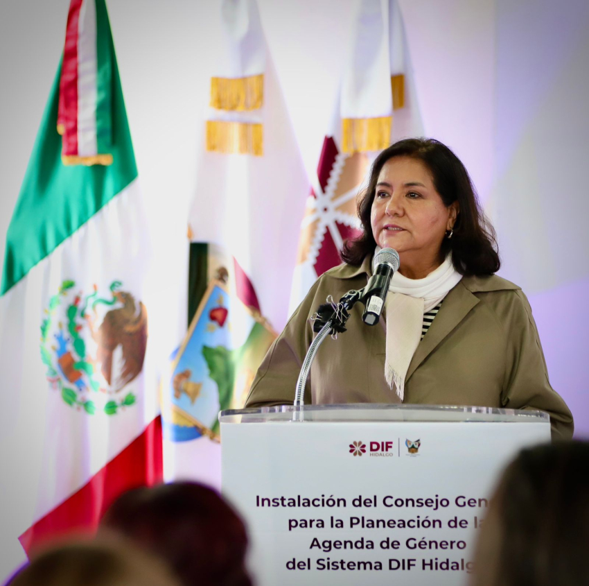 DIF Hidalgo instala Consejo para la Agenda de Género con llamado a la acción real