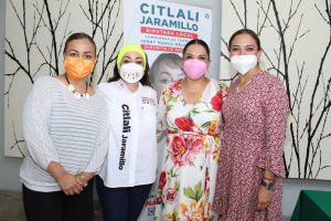 INDISPENSABLE ATENDER LOS CASOS DE VIOLENCIA POLÍTICA CONTRA LAS MUJERES: CITLALI JARAMILLO