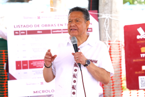 Gobierno de Hidalgo refuerza obra pública y participación ciudadana