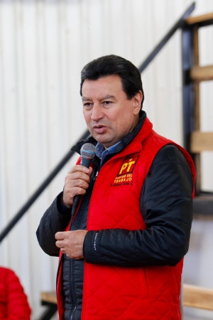 Damián Sosa prioriza la preservación del agua