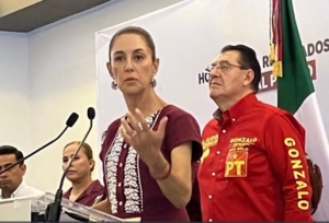 Sheinbaum denuncia compra de votos y credenciales de elector por parte de la oposici&oacute;n