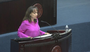 EXHORTA DIPUTADA DEL GLPRI AL GOBIERNO FEDERAL ANTE ESCASEZ DE AGUA