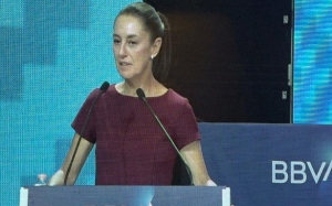 Reitera Sheinbaum a banqueros equilibrio responsable entre PIB y deuda