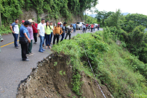 Daniel Andrade marca precedente en atención ciudadana en la sierra y  huasteca