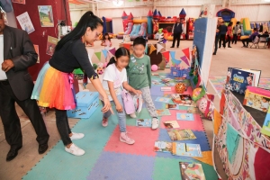 SEPH instal&oacute; pabell&oacute;n &ldquo;Educaci&oacute;n con-sentido&rdquo;, en festejo por el D&iacute;a del Ni&ntilde;o y de la Ni&ntilde;a