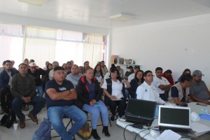 Personal de la Jurisdicción Sanitaria Tulancingo, se capacitó en materia de Enfermedades Transmitidas por Vector 