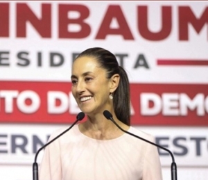 Promete Sheinbaum integrar gobierno de funcionarios honestos