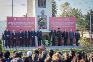 El legado de la Revoluci&oacute;n es la lucha constante para garantizar una vida plena y feliz a la poblaci&oacute;n: titular de SEPH