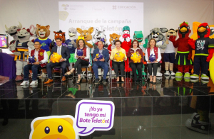 Inicia SEPH campaña de Boteo Teletón 2025