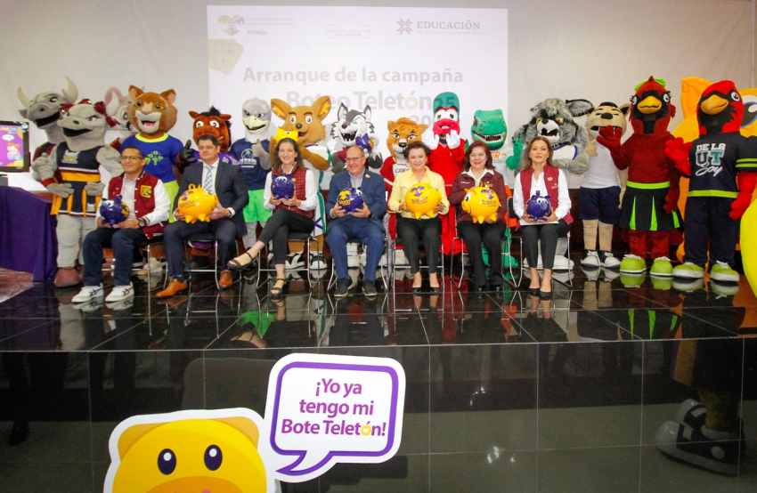 Inicia SEPH campaña de Boteo Teletón 2025