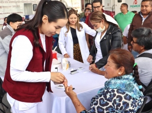 Refuerzan atenci&oacute;n m&eacute;dica con 747 acciones, durante Jornada de la Salud en San Agust&iacute;n Tlaxiaca