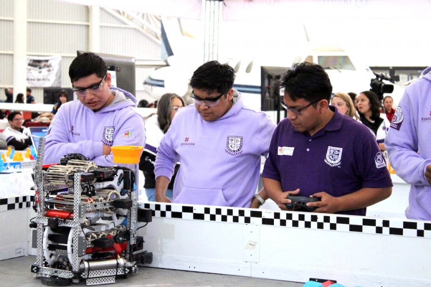 Estudiantes de la Politécnica de Pachuca representarán a México en el Mundial de Robótica