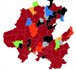 Hidalgo se pinta de guinda