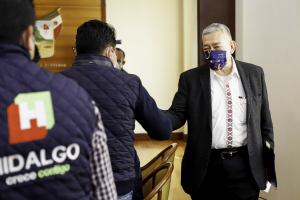 GOBIERNO HIDALGUENSE CREA FIDEICOMISO  PARA ATENDER DESASTRES NATURALES