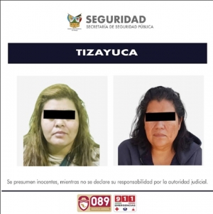 Rescatan del encierro a 14 hindúes y detienen a dos mujeres en Tizayuca