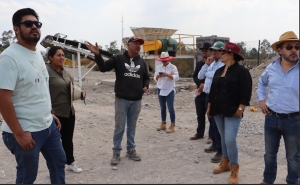 Personal de Semarnath visita Ciudad de M&eacute;xico para conocer procesos de aprovechamiento de residuos s&oacute;lidos urbanos