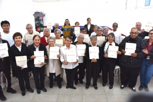 IAAMEH capacita a promotores del envejecimiento pleno