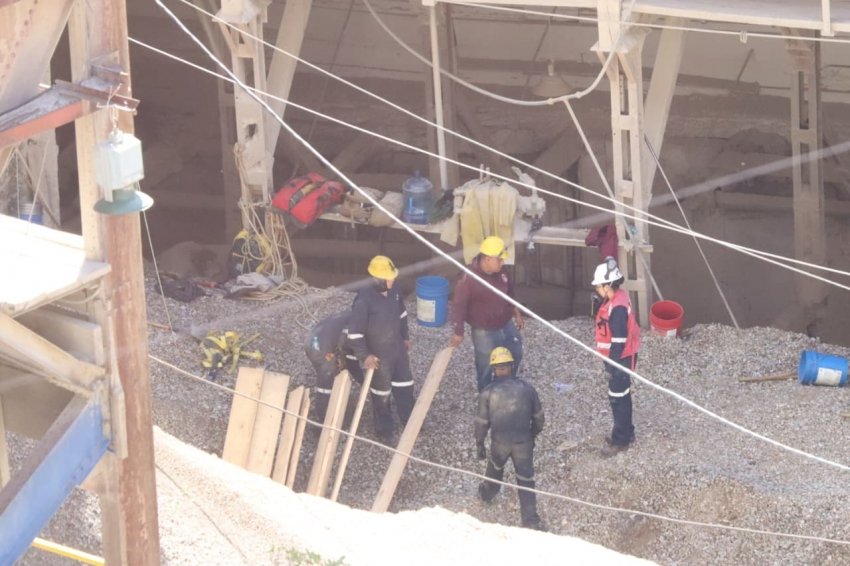 Ofrecen asesoría laboral gratuita tras accidente en la mina San Juan Pachuca
