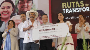 Menchaca Salazar retomar&aacute; Rutas de la Transformaci&oacute;n en Tolcayuca
