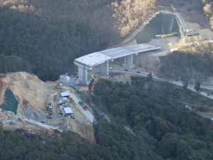Inician obras en el tramo Tamazunchale &ndash; Huejutla