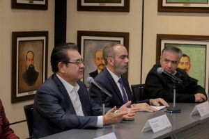 Contra la impunidad, ni un paso atr&aacute;s: Guillermo Olivares