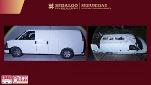 En Tezontepec de Aldama, SSPH recupera m&aacute;s de 3 mil litros de hidrocarburo robado